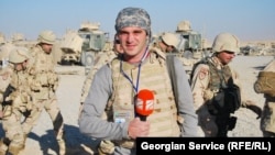 Georgian journalist Davit Kakulia reports from Afghanistan, where Georgia has troops in the NATO-led mission.