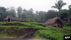 The tiny Pacific island nation of Vanuatu recognized Georgia in 2011. (file photo)