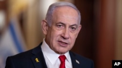 Israeli Prime Minister Benjamin Netanyahu (file photo).