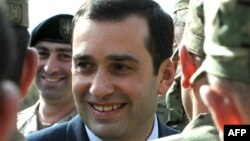 Georgian Defence Minister Irakli Alasania 