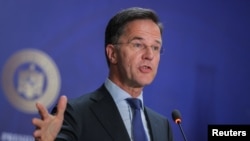 NATO Secretary-General Mark Rutte visits Kosovo on March 11.