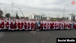 Тошкентда қорбоболар. Тошкент шаҳри бўйлаб 505 та маҳалла пойтахтни Қорбобо билан таъминламоқда.