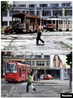 PHOTO GALLERY: Sarajevo Then And Now