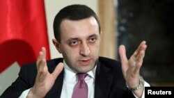 Georgian Prime Minister Irakly Garibashvili (file photo)