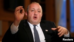 Georgian President Giorgi Margvelashvili announced that neither he nor any member of his staff will take part in the work of the commission. 